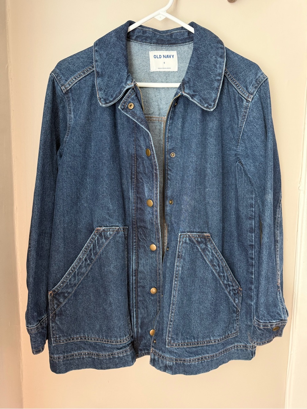 Dark Wash Denim Jacket